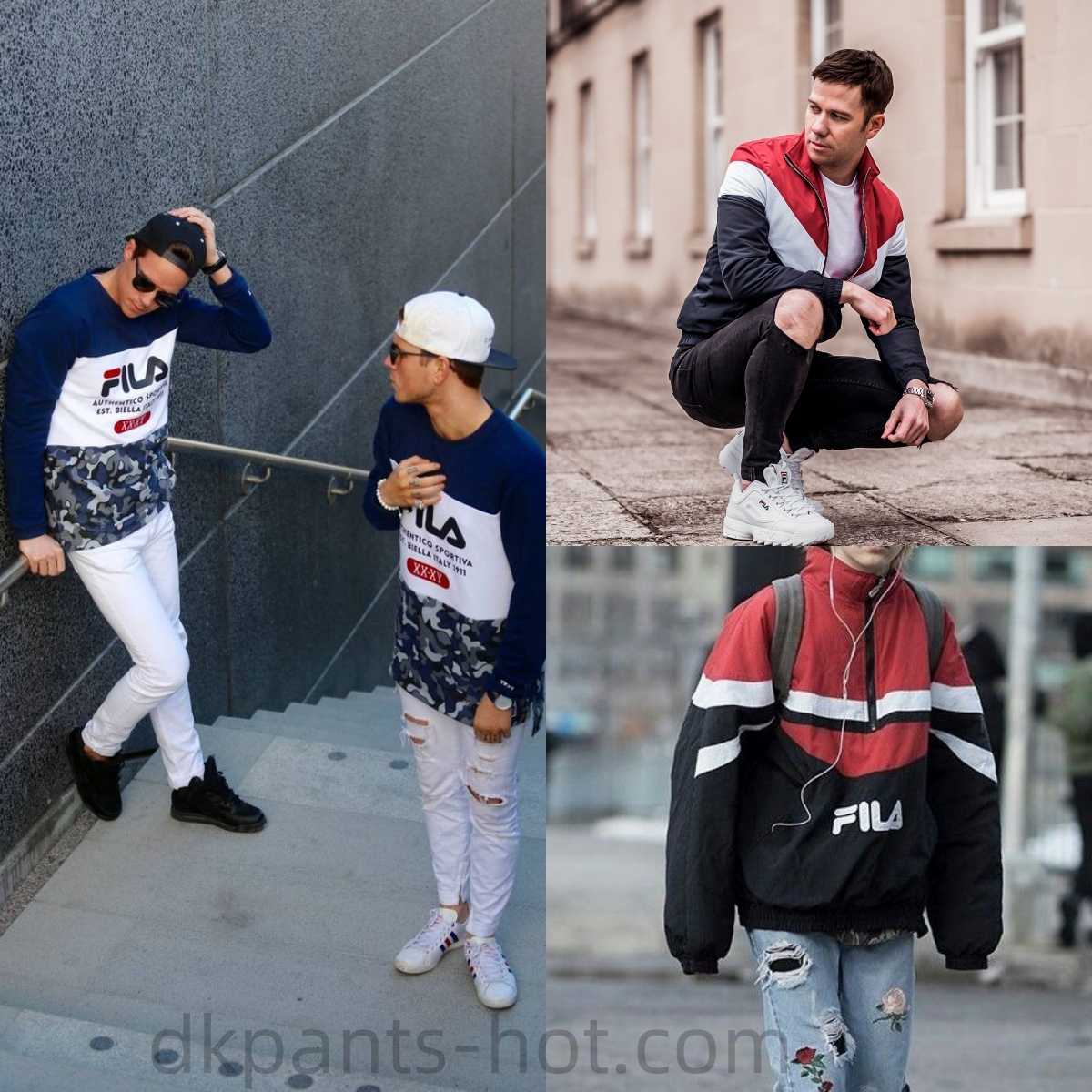 Fila j